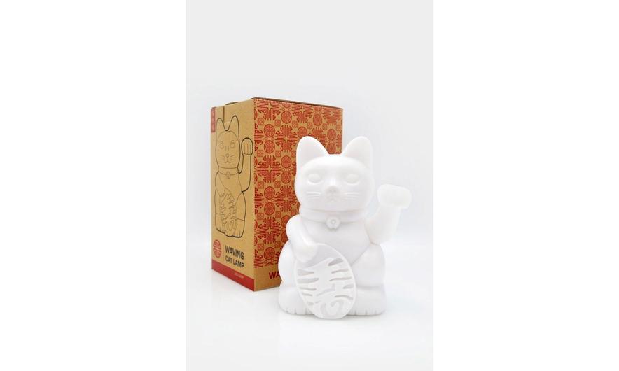Lampje wuivende kat Lampje wuivende kat