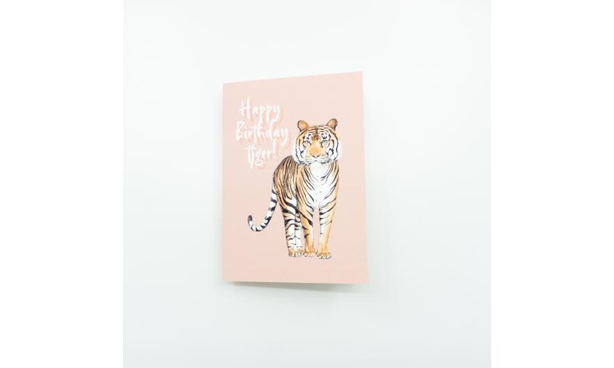 Happy birthday tijger Happy birthday tijger