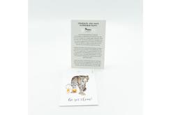 Oorbellen Cats eye zilver/goud Oorbellen Cats eye zilver/goud