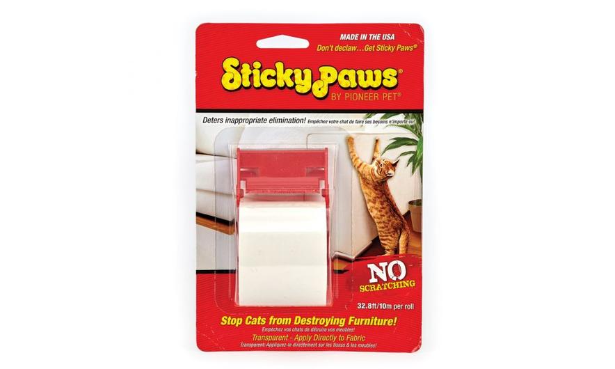 Sticky paws