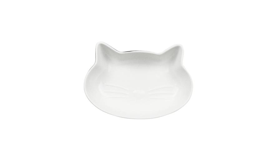 Cat face bowl