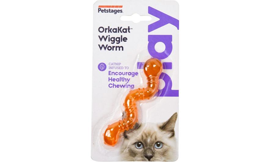 OrkaKat Wiggle Worm