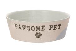 Pawsome eet- of drinkbak