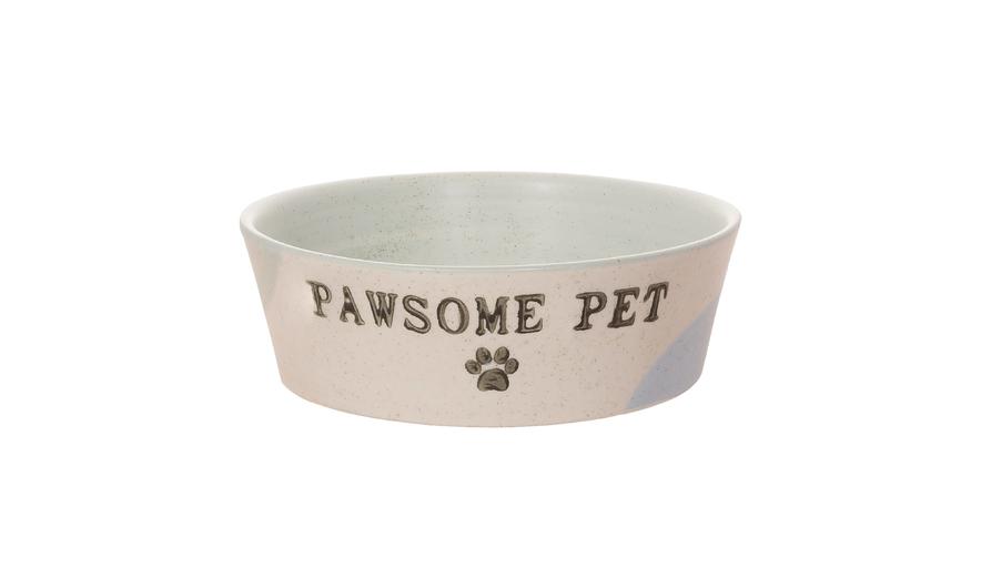 Pawsome eet- of drinkbak