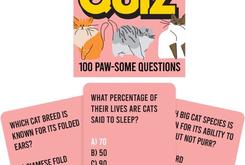 Cat quiz kaarten