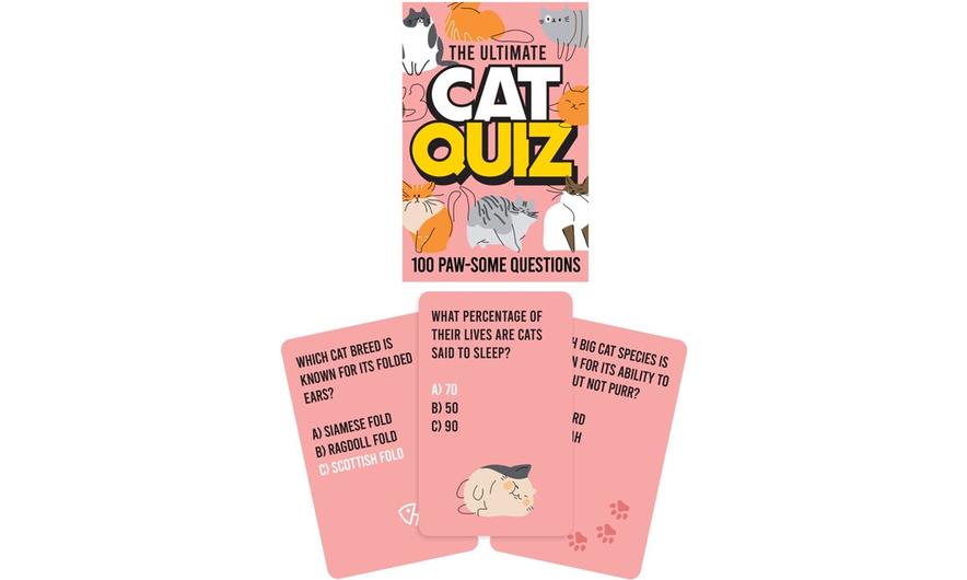 Cat quiz kaarten