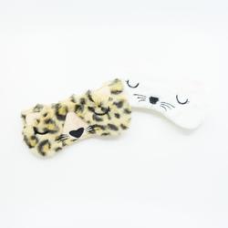 Slaapmasker Kat/Leopard