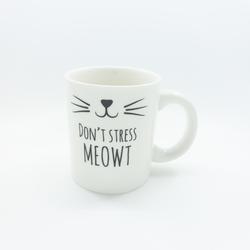 Koffietas "Don't stress meowt"